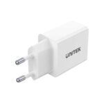 Unitek P1113A-EU - chargeur 2X USB-A, 12W, blanc