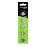 Green Cell XCR03 pile domestique Batterie à usage unique CR1620 Lithium