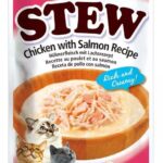 INABA Ciao Stew Chicken & Salmon - Friandise pour chat - 40g
