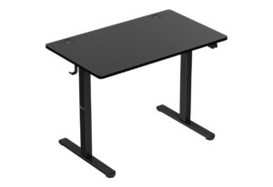 Huzaro Hero 7.9 Black - bureau de jeu électrique réglable en hauteur