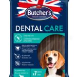 BUTCHER'S Dental Care - snack dentaire pour chiens de taille moyenne - 180g