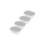 ROTHO Freeze - récipient de congélation - 4x500ml