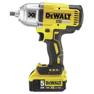 DeWALT DCF899P2-QW Clé à molette motorisée 1900 RPM Noir, Jaune