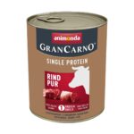 ANIMONDA GranCarno Adult Single Protein Beef - nourriture humide pour chien - 800g800g