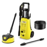 Kärcher K 4 UNIVERSAL EDITION T5 Nettoyeur haute pression Compact Electrique 420 l/h 1800 W Noir, Jaune
