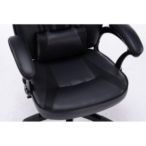 FAUTEUIL PIVOTANT DE JEU DRIFT NOIR
