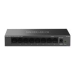 Mercusys MS108GS commutateur réseau Non-géré Gigabit Ethernet (10/100/1000) Noir