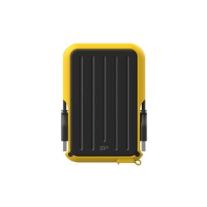 Silicon Power A66 disque dur externe 4000 GB Noir, Jaune