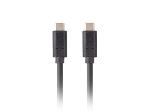 LANBERG CABLE USB-C M/M 3.2 GEN2 1M PD100W