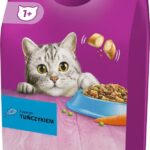 WHISKAS Adult Tuna with vegetables - aliments secs pour chatons - 14 kg