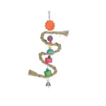 KERBL Jouet oiseau avec ficelle - 36x14 cm