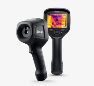 Flir E6 Pro Caméra thermique 240 x 180 Noir