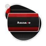 Chaise de jeu pour enfants Huzaro HZ-Ranger 6.0 Red Mesh, noir et rouge