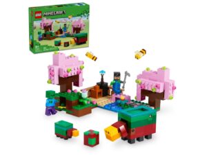 Blocs LEGO MINECRAFT 21260 Le jardin des cerisiers en fleurs