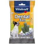 VITAKRAFT Dental Fresh 3in1 XS - friandise pour chien - 70 g