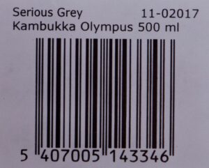 Kambukka Olympus Serious Grey - Mug thermique, 500 ml