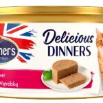 BUTCHER'S Classic Delicious Dinners Boeuf au foie
