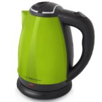 Esperanza EKK113G bouilloire 1,8 L 1800 W Noir, Vert