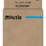 Actis Encre KB-1240C (remplacement Brother LC1240C/LC1220C ; Standard ; 19 ml ; bleu)