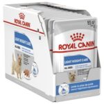 ROYAL CANIN Light Weight Care Aliments humides pour chiens Pâté 12x85 g