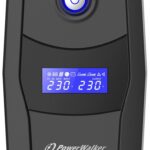 PowerWalker VI 600 STL Interactivité de ligne 0,6 kVA 360 W 2 sortie(s) CA