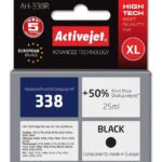 Activejet Encre AH-338R (remplacement HP 338 C8765EE; premium; 25 ml; noir)