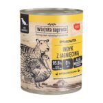 WIEJSKA ZAGRODA Turkey with lamb - nourriture humide pour chien - 800g