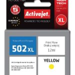 Activejet Encre AE-502YNX (remplacement Epson 502XL W44010 ; Suprême ; 12 ml ; jaune)
