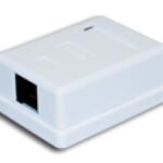 A-LAN GN005 boîte de jonction réseau Cat5e Blanc