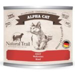 NATURAL TRAIL Alpha Cat Beef - nourriture humide pour chat - 200g