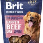 BRIT Premium Dog Snack Beef with Apples - friandise pour chien - 180g