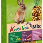 VITAKRAFT KRACKER fruits forestiers/noisettes/légumes - friandises pour lapins - 3 pièces