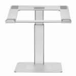 Gembird NBS-D1-02 Support de livres Supports de Laptop Argent 39,6 cm (15.6")