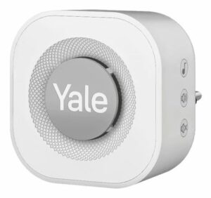 Yale Doorbell Chime Gris, Blanc