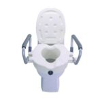 Surélévation de la lunette des toilettes avec mains courantes AT51205