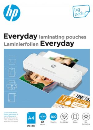 HP Everyday film issu d'un procédé de lamination A4 100 pièce(s)