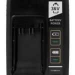 Kärcher Power 36/25 Aspirateur réservoir cylindrique Ensemble de batterie et de chargeur