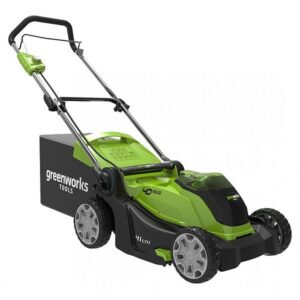 Tondeuse à gazon sans fil 40V 4Ah 41 cm Greenworks G40LM41K4 - 2504707UB