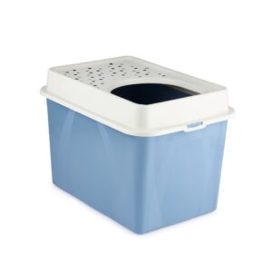 ROTHO Berty Eco Blue - bac à litière pour chat