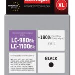 Activejet Encre AB-1100BNX (remplacement Brother LC1100BK/980BK; Suprême; 29 ml; noir)