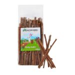 FACTORYHERBS Pousses de framboisier - Friandise pour rongeurs et lapins - 150g