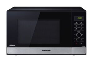 Panasonic NN-GD38HSSUG micro-onde Comptoir Micro-ondes grill 23 L 1000 W Noir, Acier brossé