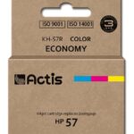 Actis Encre KH-57R (remplacement HP 57 C6657A ; Standard ; 18 ml ; couleur)