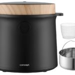 Concept RE4040 Cuiseur de riz 2 l 360-450 W Noir