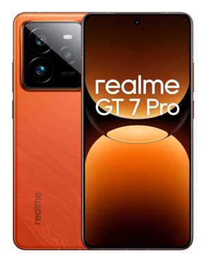 realme GT GT7 PRO 17,2 cm (6.78") Android 15 12 Go 512 Go 6500 mAh Orange