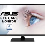 ASUS VP32AQ LED display 80 cm (31.5") 2560 x 1440 pixels Wide Quad HD+ Noir
