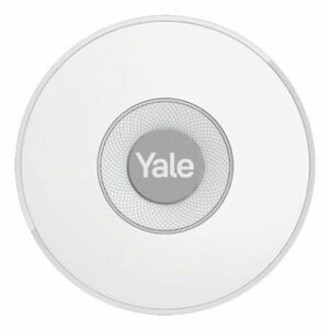 Yale Indoor Siren Sirène sans fil Intérieure Gris, Blanc