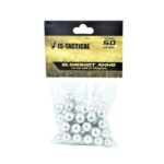 JS Billes de fronde en acier tactique 9,5 mm - 50 pièces