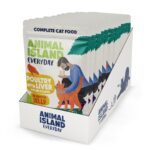 ANIMAL ISLAND Everyday Poultry and liver in jelly - nourriture humide pour chat - 12 x 85g
