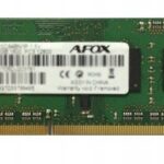 AFOX SO-DIMM DDR3 8GB module de mémoire 4 Go 1333 MHz